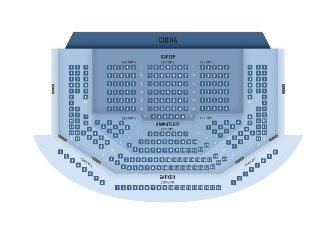 Самарский театр оперы и балета схема зала